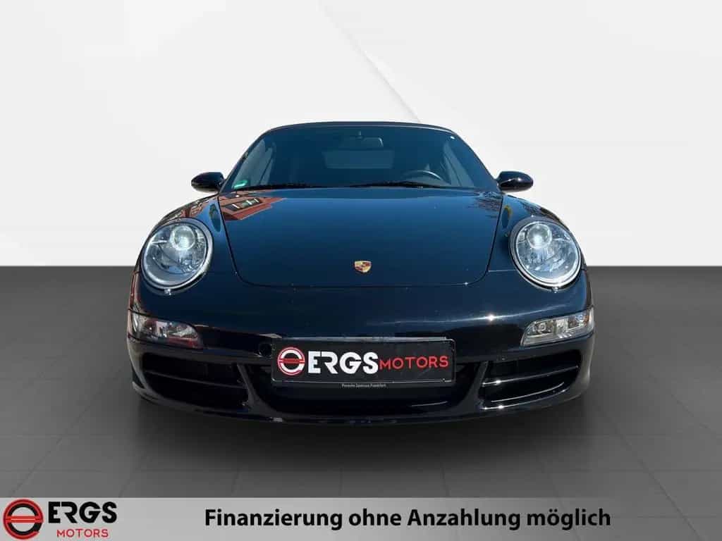 Porsche 911 Carrera 4 Cabrio "DE-Fhzg.,Schalter,Voll-PZ" 07/2008-photo-6