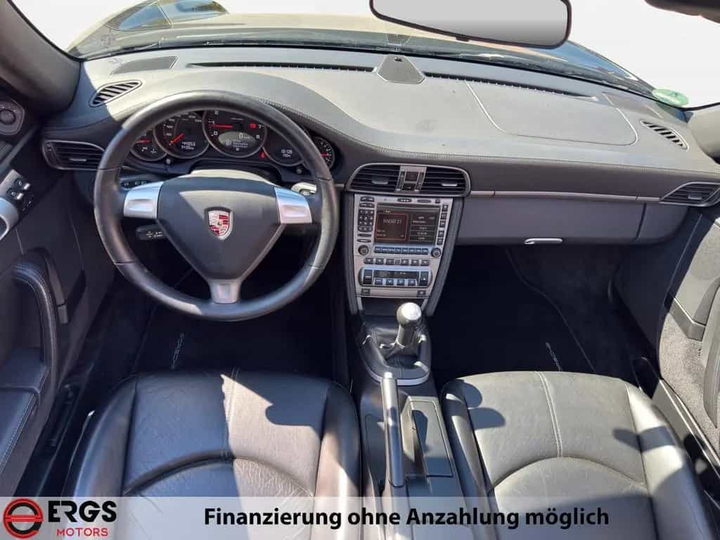 Porsche 911 Carrera 4 Cabrio "DE-Fhzg.,Schalter,Voll-PZ" 07/2008-photo-9