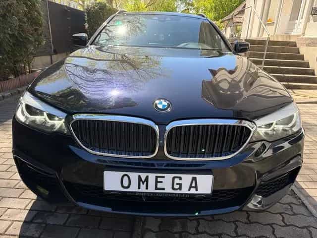 BMW 530 d TOURING xDrive M SPORT PANORAMA|KAMERA|AHK 11/2019-photo-25