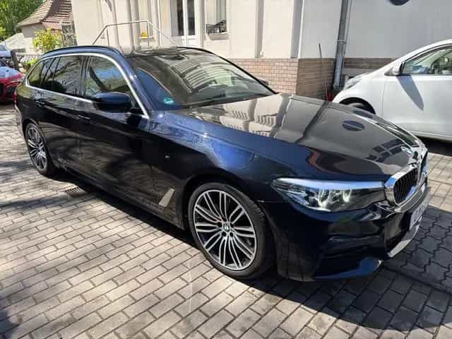 BMW 530 d TOURING xDrive M SPORT PANORAMA|KAMERA|AHK 11/2019-photo-3