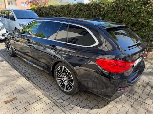 BMW 530 d TOURING xDrive M SPORT PANORAMA|KAMERA|AHK 11/2019-photo-4