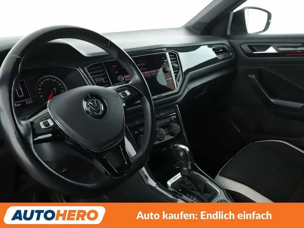 Volkswagen T-Roc 2.0 TSI Sport 4Motion Aut.*NAVI*LED*PDC* 07/2018-photo-10