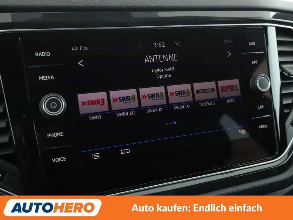 Volkswagen T-Roc 2.0 TSI Sport 4Motion Aut.*NAVI*LED*PDC* 07/2018-photo-20