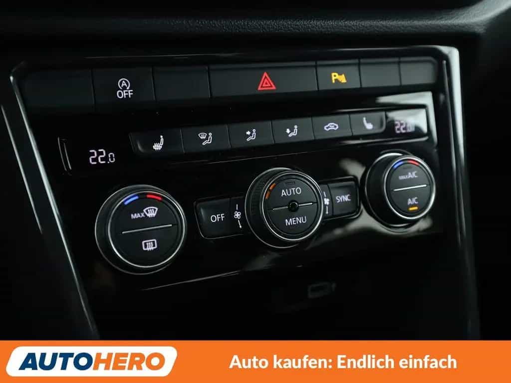 Volkswagen T-Roc 2.0 TSI Sport 4Motion Aut.*NAVI*LED*PDC* 07/2018-photo-21