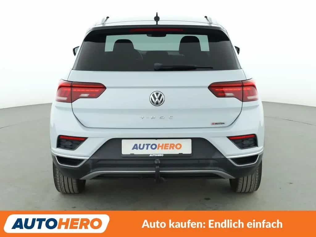 Volkswagen T-Roc 2.0 TSI Sport 4Motion Aut.*NAVI*LED*PDC* 07/2018-photo-4