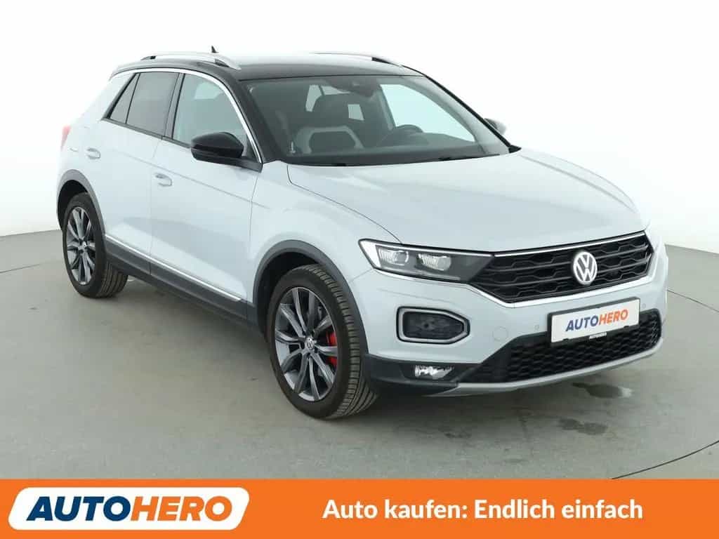 Volkswagen T-Roc 2.0 TSI Sport 4Motion Aut.*NAVI*LED*PDC* 07/2018-photo-7