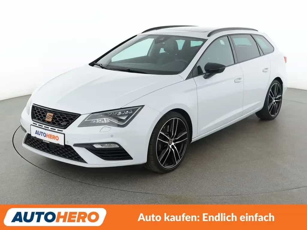 Seat Leon 2.0 TSI Cupra 300 4Drive Aut.*NAVI*LED*ACC* 10/2019-photo-0