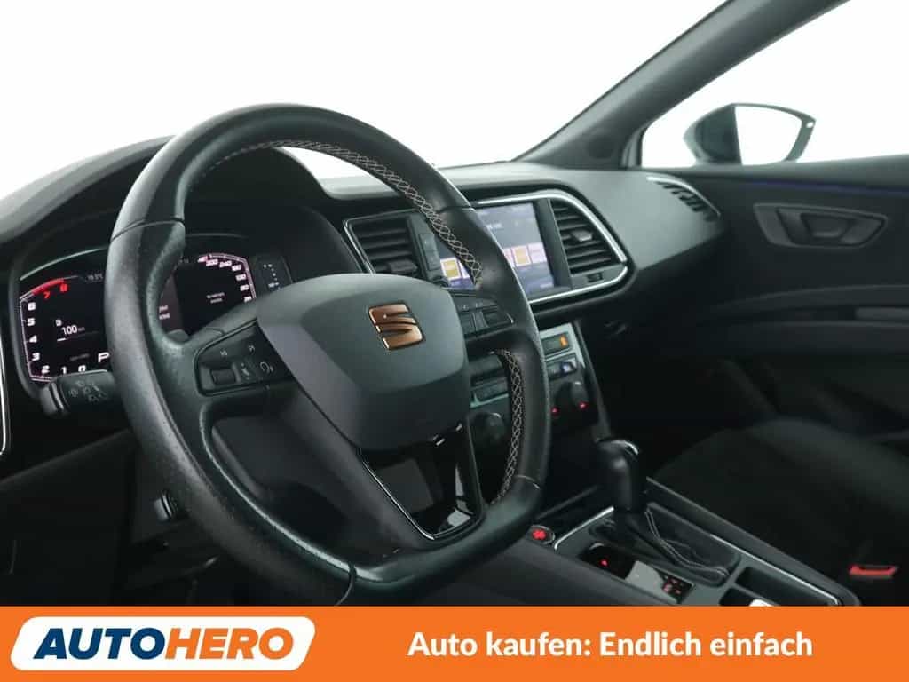 Seat Leon 2.0 TSI Cupra 300 4Drive Aut.*NAVI*LED*ACC* 10/2019-photo-10