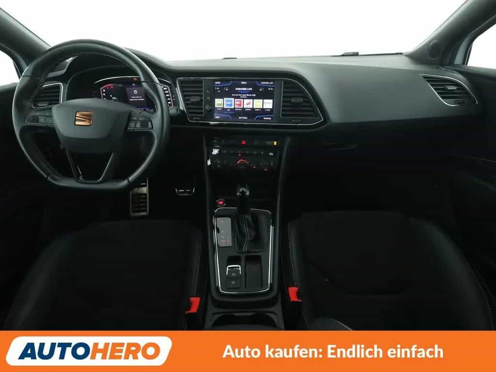 Seat Leon 2.0 TSI Cupra 300 4Drive Aut.*NAVI*LED*ACC* 10/2019-photo-11