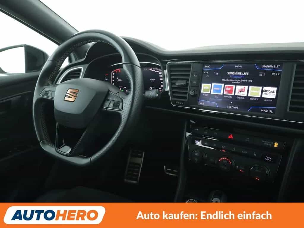 Seat Leon 2.0 TSI Cupra 300 4Drive Aut.*NAVI*LED*ACC* 10/2019-photo-12