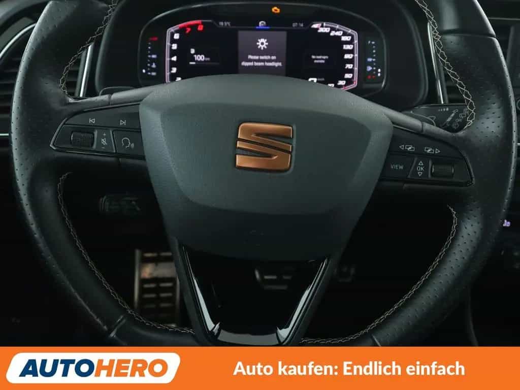 Seat Leon 2.0 TSI Cupra 300 4Drive Aut.*NAVI*LED*ACC* 10/2019-photo-18