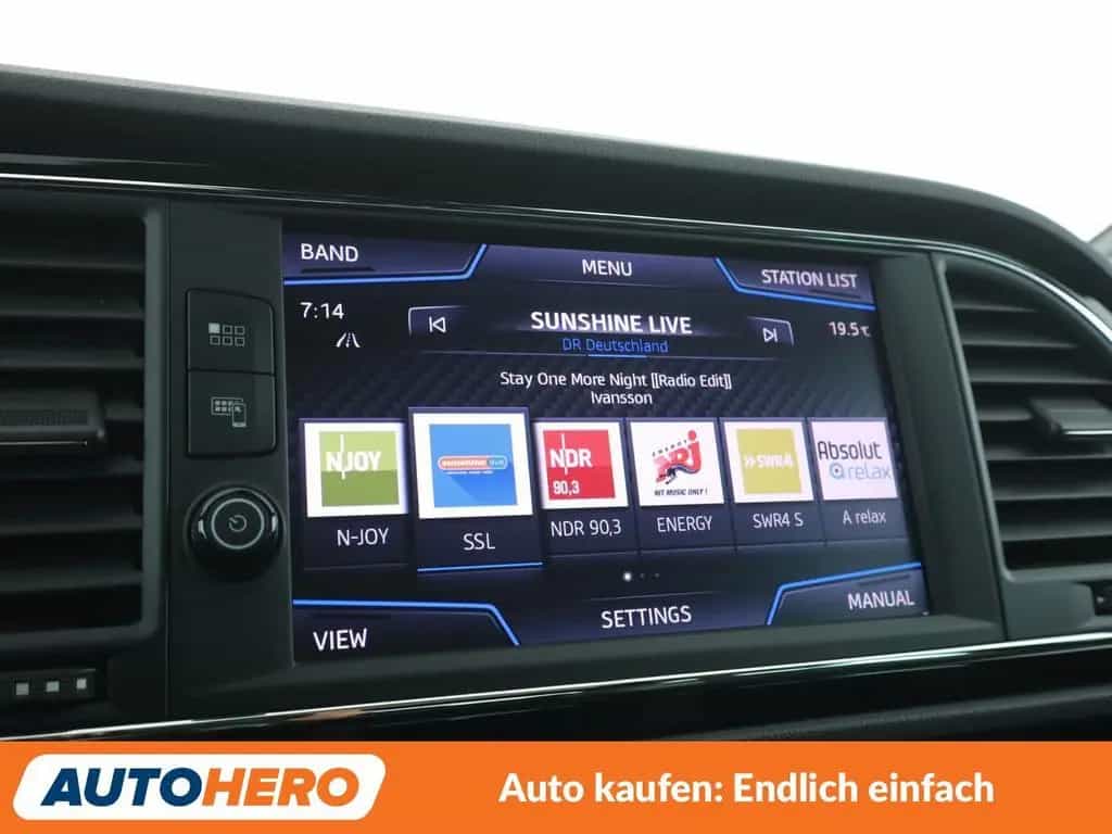 Seat Leon 2.0 TSI Cupra 300 4Drive Aut.*NAVI*LED*ACC* 10/2019-photo-20