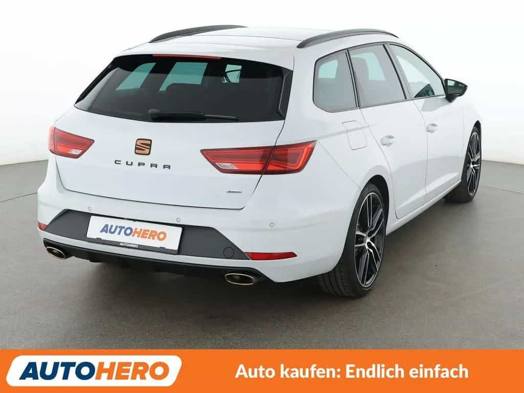 Seat Leon 2.0 TSI Cupra 300 4Drive Aut.*NAVI*LED*ACC* 10/2019-photo-5