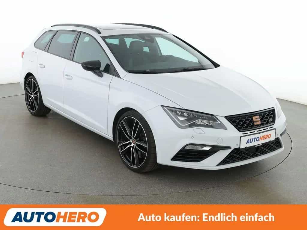 Seat Leon 2.0 TSI Cupra 300 4Drive Aut.*NAVI*LED*ACC* 10/2019-photo-7