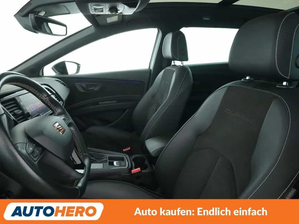 Seat Leon 2.0 TSI Cupra 300 4Drive Aut.*NAVI*LED*ACC* 10/2019-photo-9