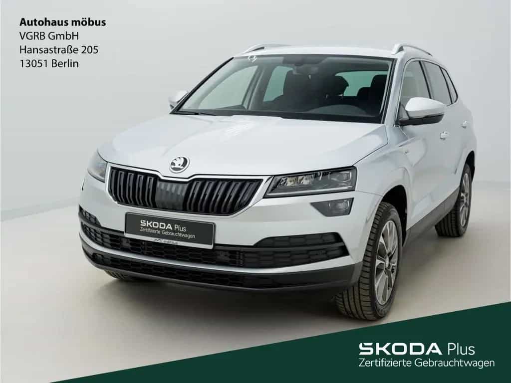 Skoda Karoq 1.5 TSI ACT Clever DSG*LED*NAV*KESSY*SHZ* 01/2022-photo-0