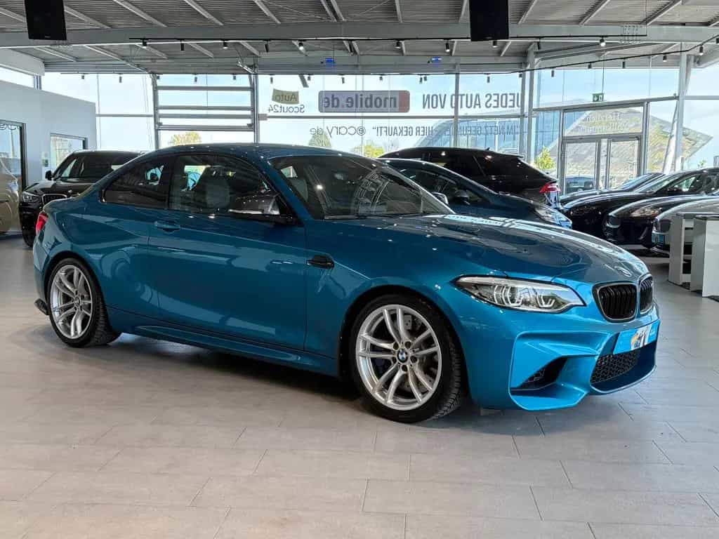 BMW M2 Coupé (F87)*M Performance*Soundsystem* 02/2018-photo-8