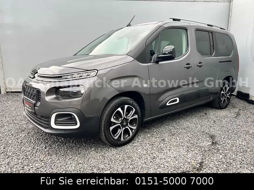 Citroën Berlingo Shine XL 360°Kamera Tempomat AHK SHZ BT 02/2022-photo-0