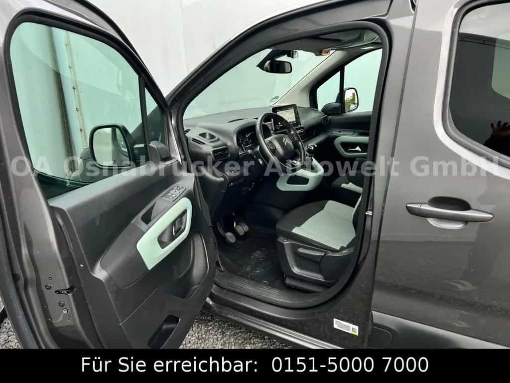 Citroën Berlingo Shine XL 360°Kamera Tempomat AHK SHZ BT 02/2022-photo-10