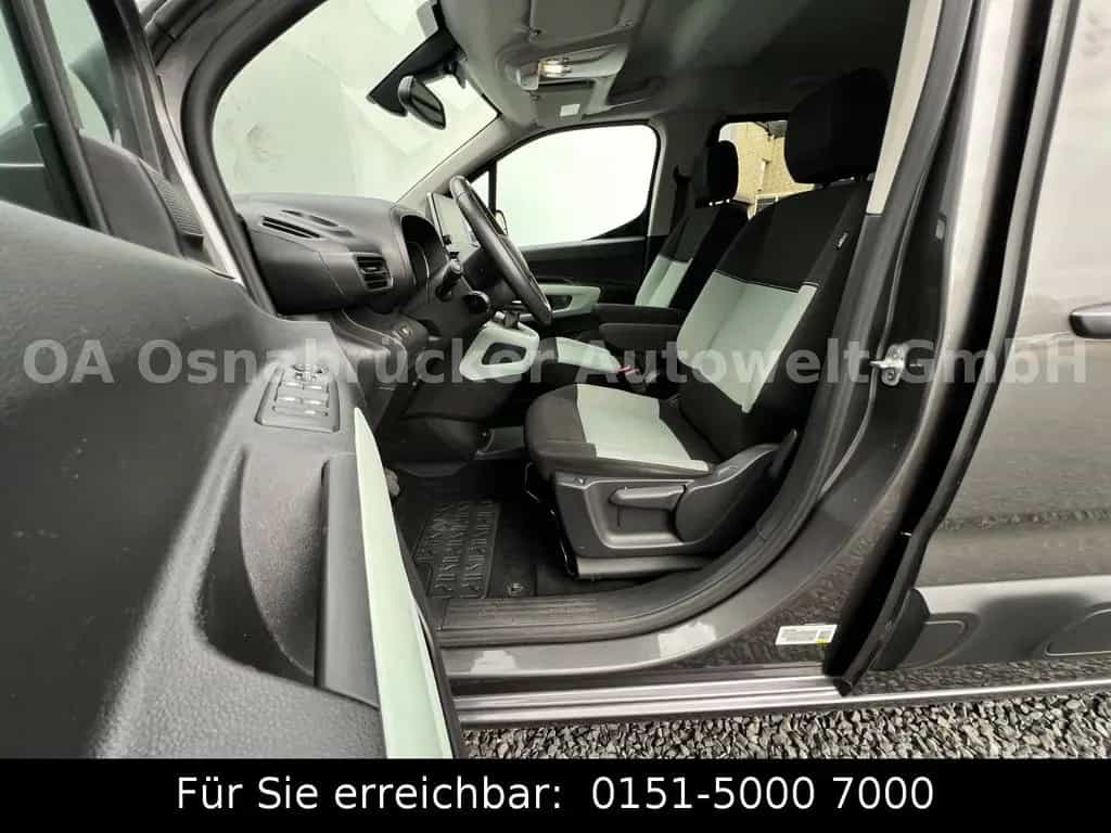 Citroën Berlingo Shine XL 360°Kamera Tempomat AHK SHZ BT 02/2022-photo-11