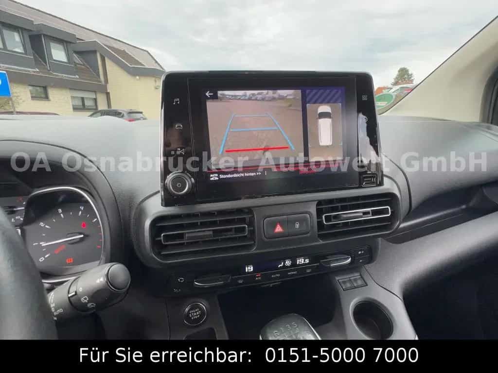 Citroën Berlingo Shine XL 360°Kamera Tempomat AHK SHZ BT 02/2022-photo-12