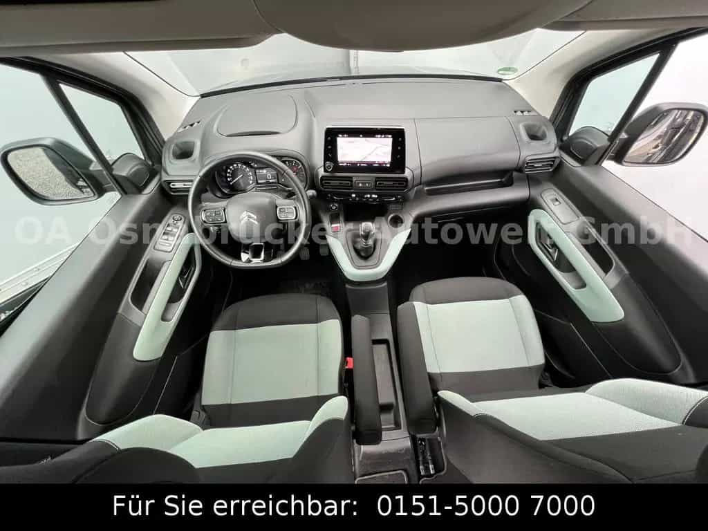 Citroën Berlingo Shine XL 360°Kamera Tempomat AHK SHZ BT 02/2022-photo-13