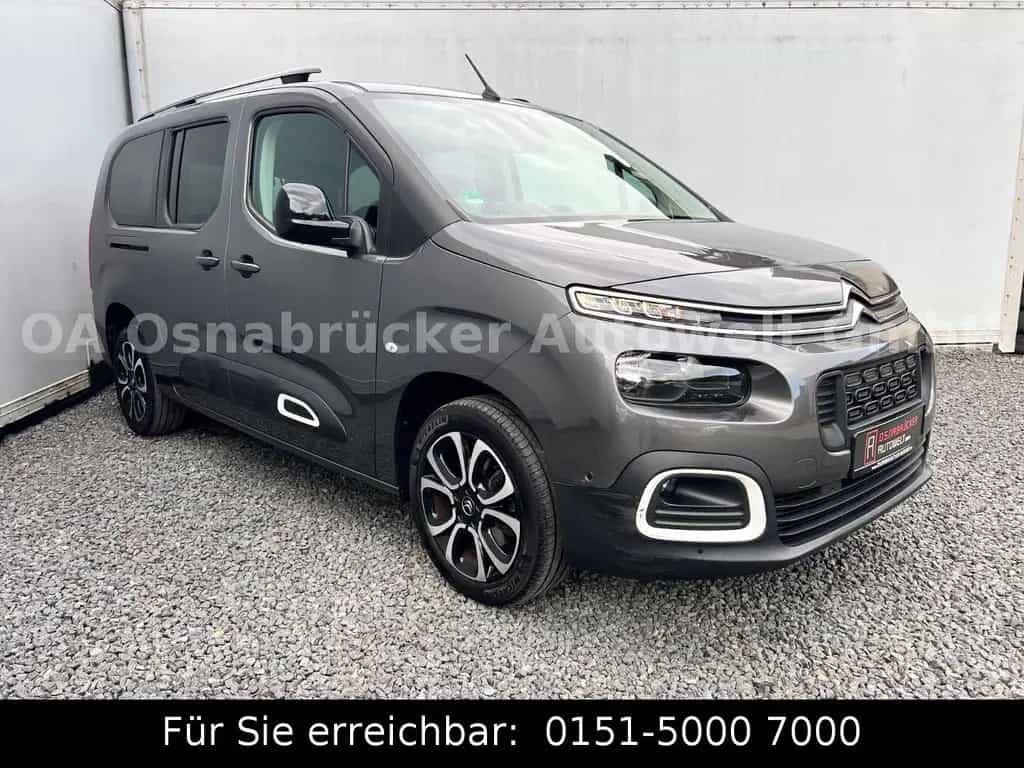 Citroën Berlingo Shine XL 360°Kamera Tempomat AHK SHZ BT 02/2022-photo-14