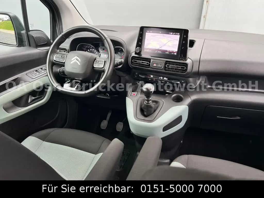 Citroën Berlingo Shine XL 360°Kamera Tempomat AHK SHZ BT 02/2022-photo-15
