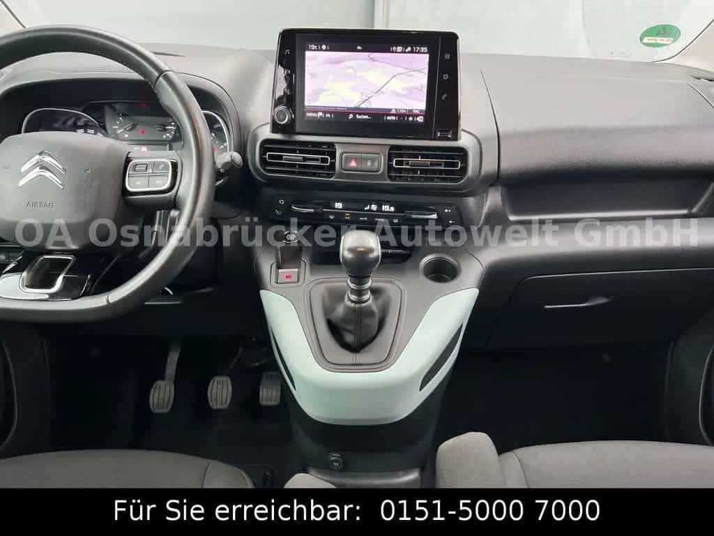 Citroën Berlingo Shine XL 360°Kamera Tempomat AHK SHZ BT 02/2022-photo-16
