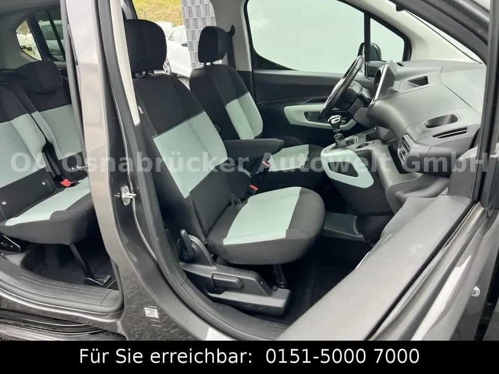 Citroën Berlingo Shine XL 360°Kamera Tempomat AHK SHZ BT 02/2022-photo-17