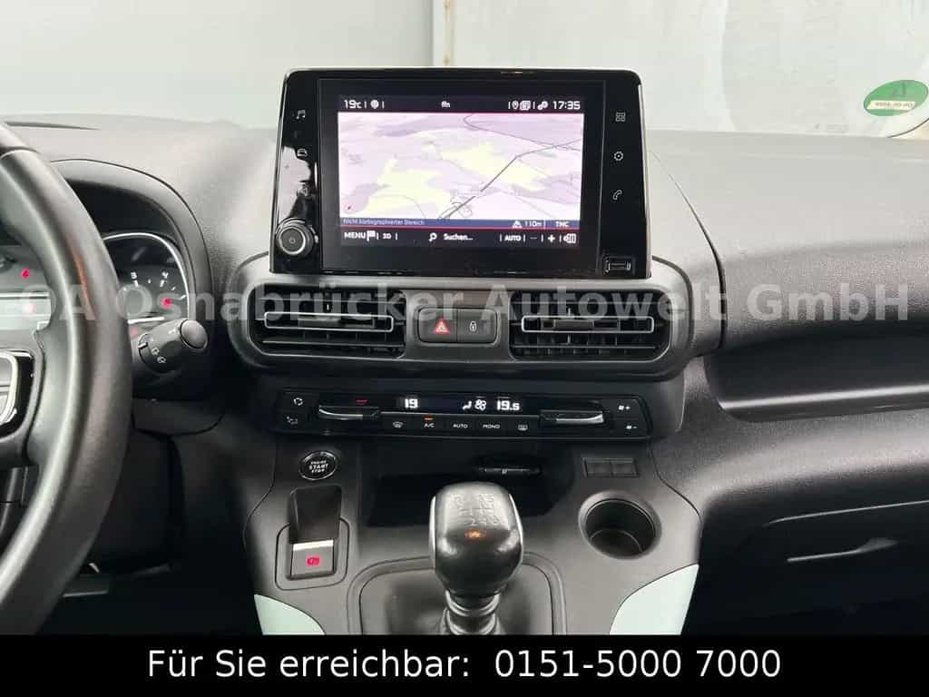 Citroën Berlingo Shine XL 360°Kamera Tempomat AHK SHZ BT 02/2022-photo-18