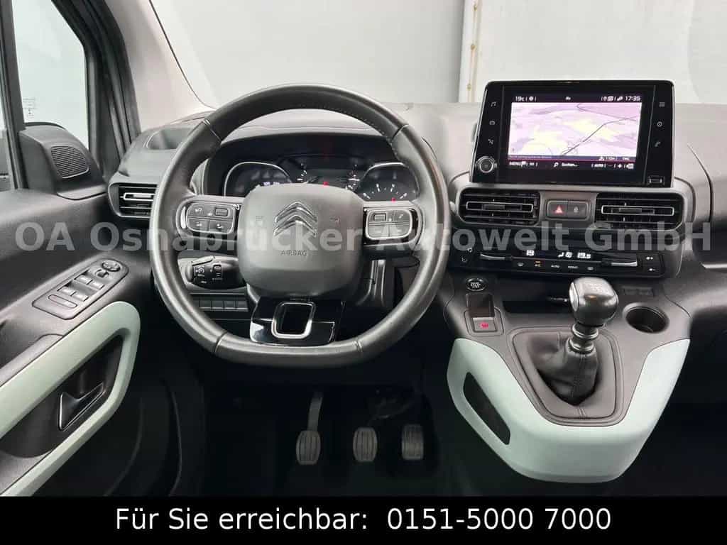 Citroën Berlingo Shine XL 360°Kamera Tempomat AHK SHZ BT 02/2022-photo-19