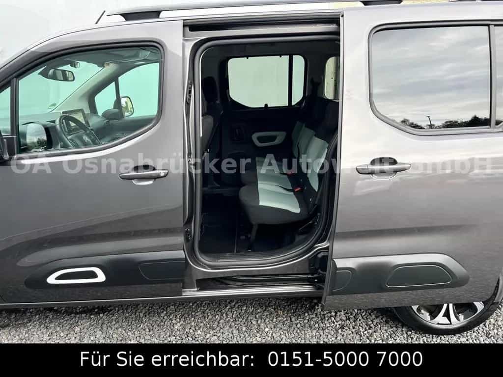 Citroën Berlingo Shine XL 360°Kamera Tempomat AHK SHZ BT 02/2022-photo-2