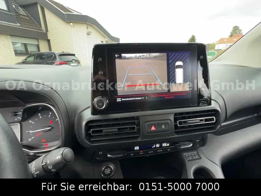 Citroën Berlingo Shine XL 360°Kamera Tempomat AHK SHZ BT 02/2022-photo-24