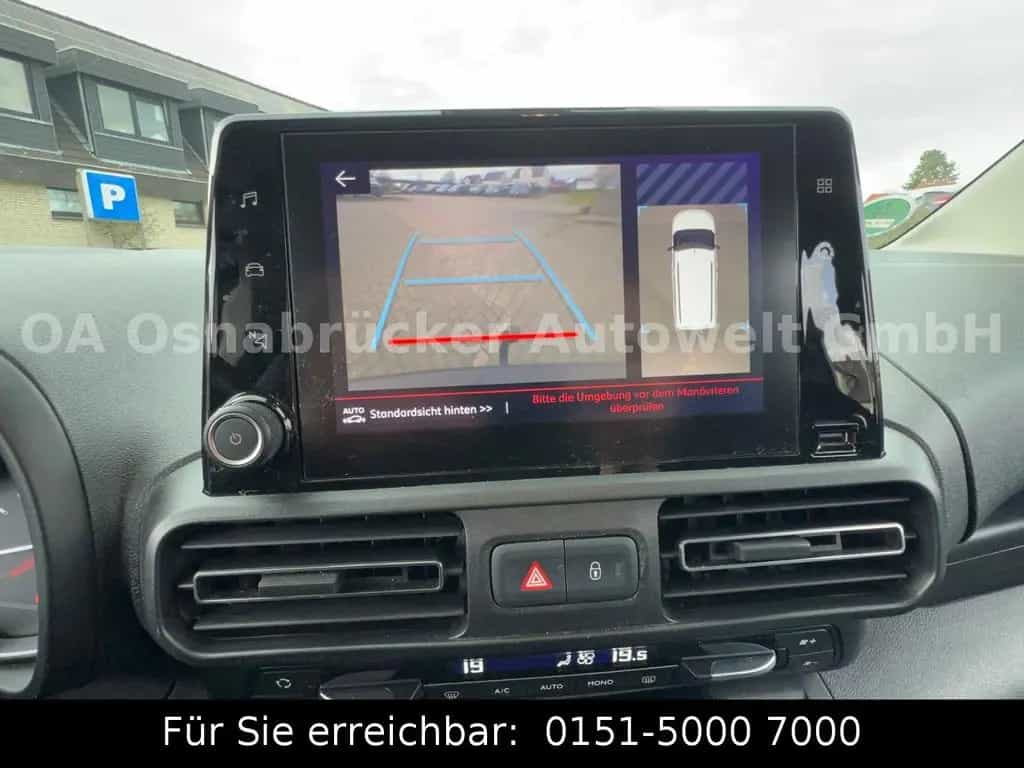 Citroën Berlingo Shine XL 360°Kamera Tempomat AHK SHZ BT 02/2022-photo-26