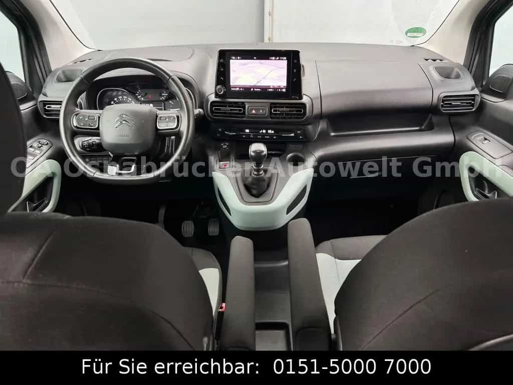 Citroën Berlingo Shine XL 360°Kamera Tempomat AHK SHZ BT 02/2022-photo-27