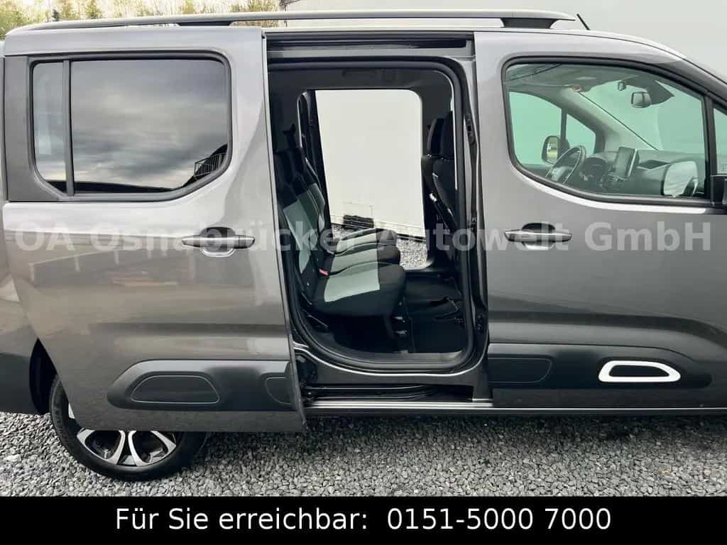 Citroën Berlingo Shine XL 360°Kamera Tempomat AHK SHZ BT 02/2022-photo-3