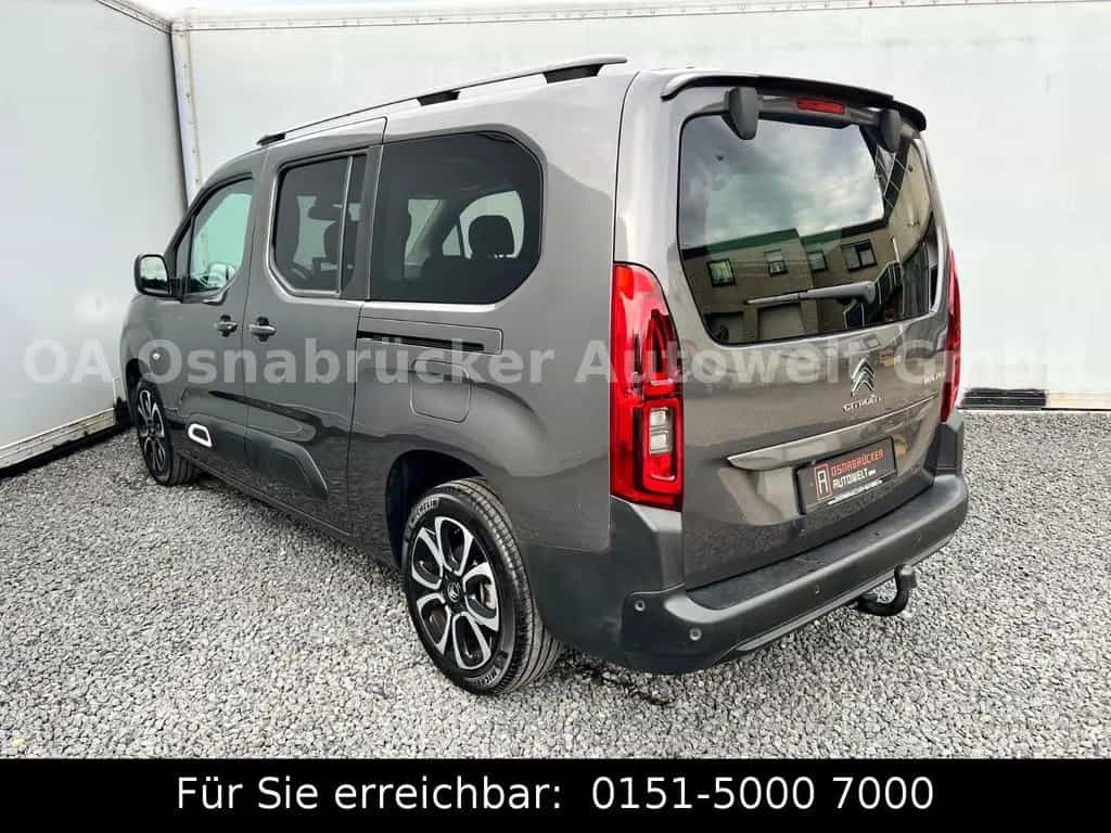 Citroën Berlingo Shine XL 360°Kamera Tempomat AHK SHZ BT 02/2022-photo-4