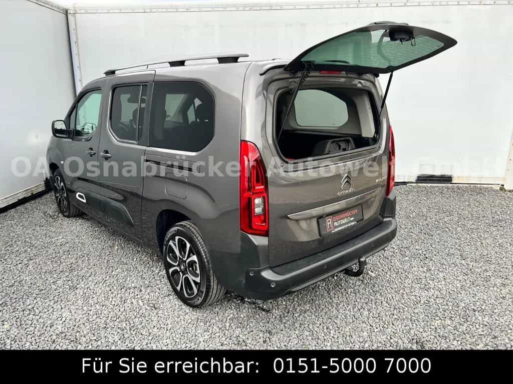 Citroën Berlingo Shine XL 360°Kamera Tempomat AHK SHZ BT 02/2022-photo-5