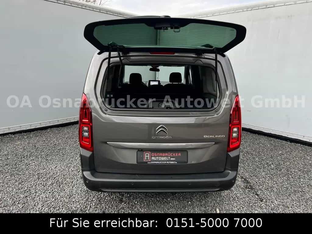 Citroën Berlingo Shine XL 360°Kamera Tempomat AHK SHZ BT 02/2022-photo-6
