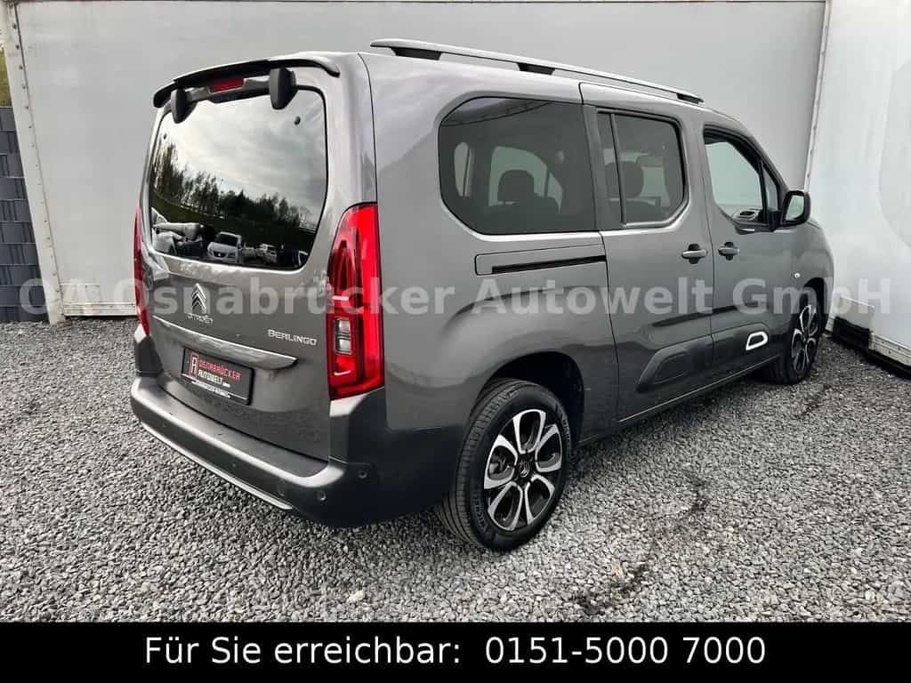 Citroën Berlingo Shine XL 360°Kamera Tempomat AHK SHZ BT 02/2022-photo-7