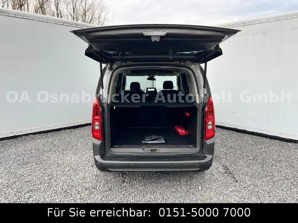 Citroën Berlingo Shine XL 360°Kamera Tempomat AHK SHZ BT 02/2022-photo-8