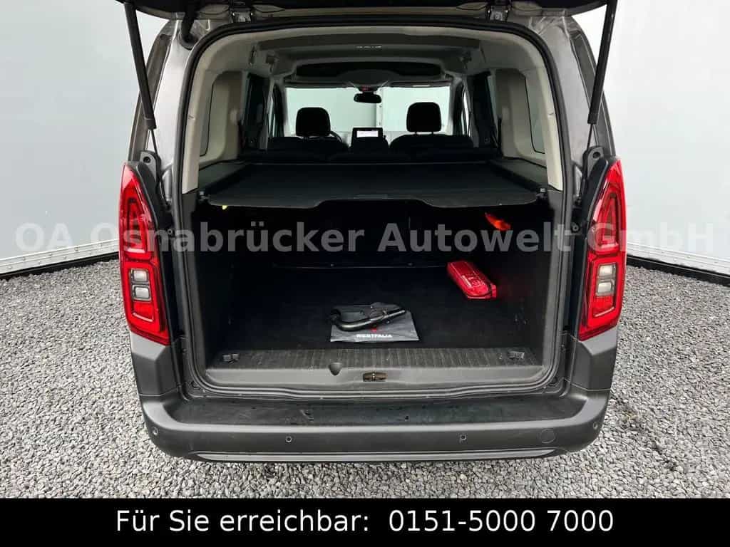 Citroën Berlingo Shine XL 360°Kamera Tempomat AHK SHZ BT 02/2022-photo-9