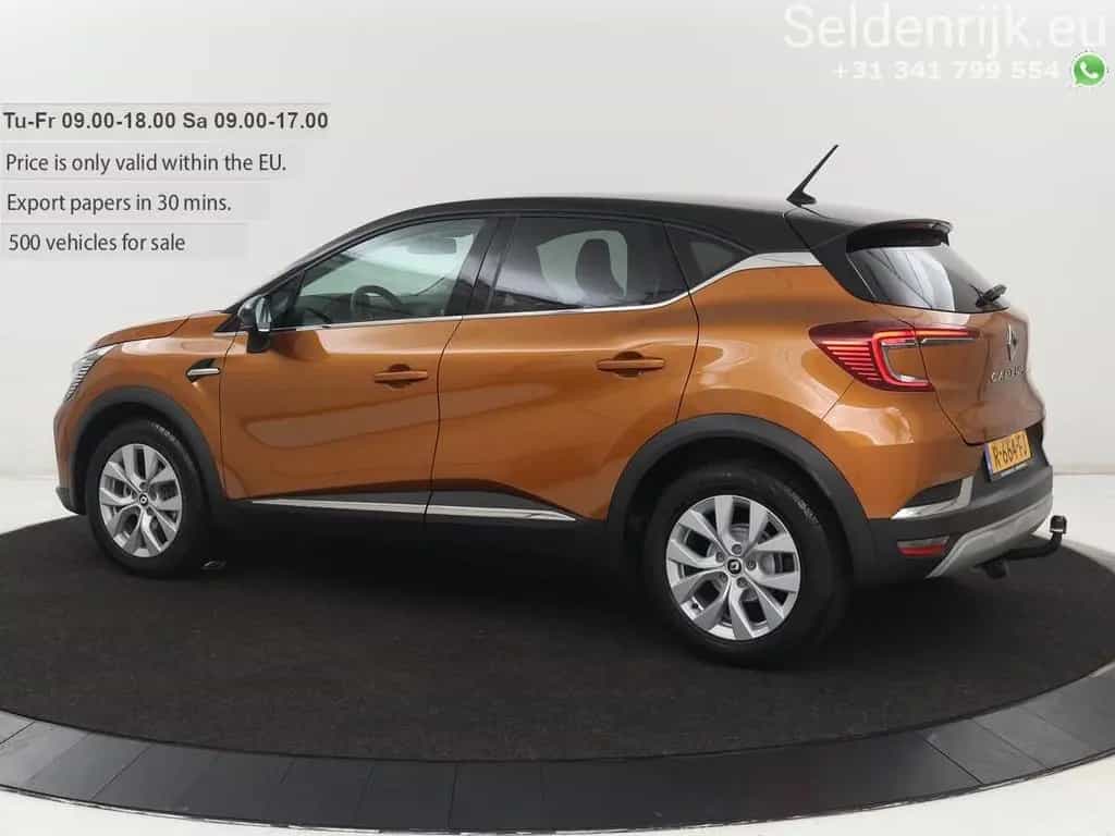 Renault Captur 1.3 TCe 140 Intens | AHK | Carplay | kame 08/2022-photo-0