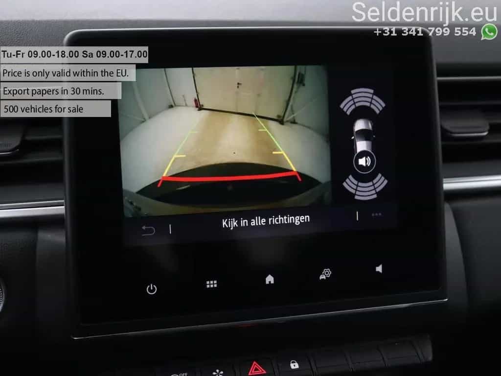 Renault Captur 1.3 TCe 140 Intens | AHK | Carplay | kame 08/2022-photo-11