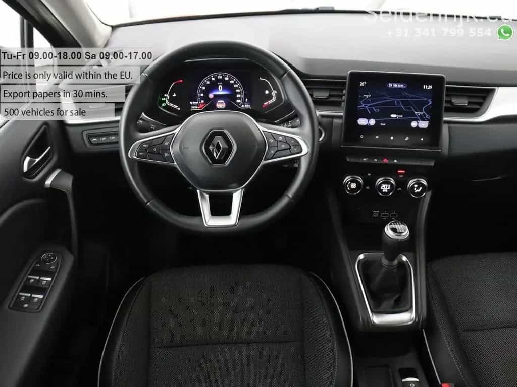 Renault Captur 1.3 TCe 140 Intens | AHK | Carplay | kame 08/2022-photo-1