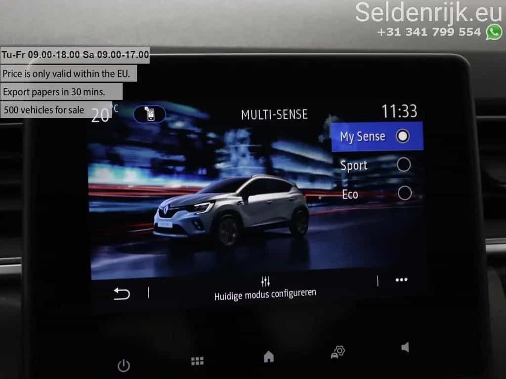 Renault Captur 1.3 TCe 140 Intens | AHK | Carplay | kame 08/2022-photo-20