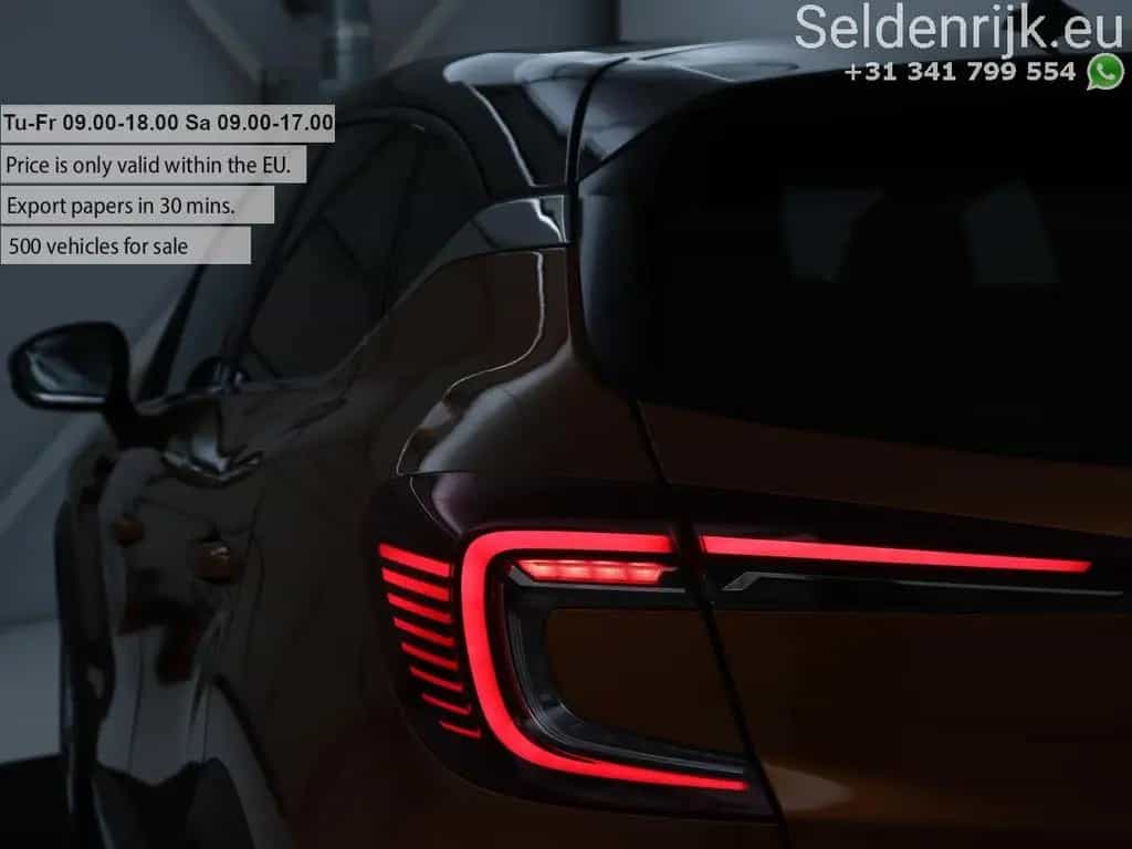 Renault Captur 1.3 TCe 140 Intens | AHK | Carplay | kame 08/2022-photo-27