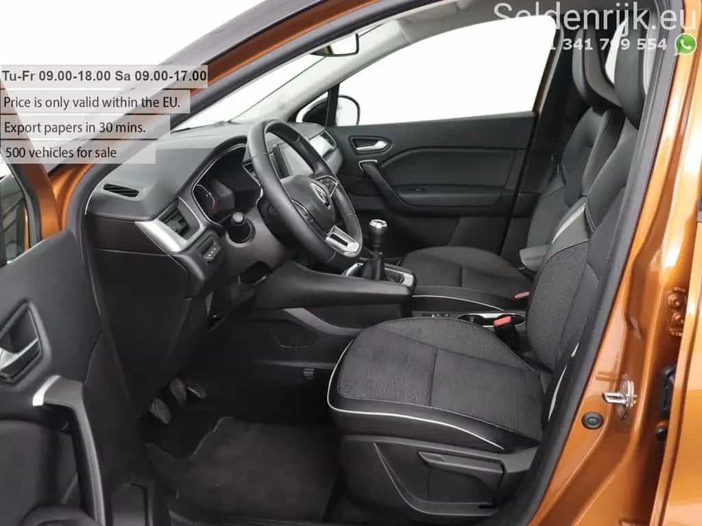 Renault Captur 1.3 TCe 140 Intens | AHK | Carplay | kame 08/2022-photo-2