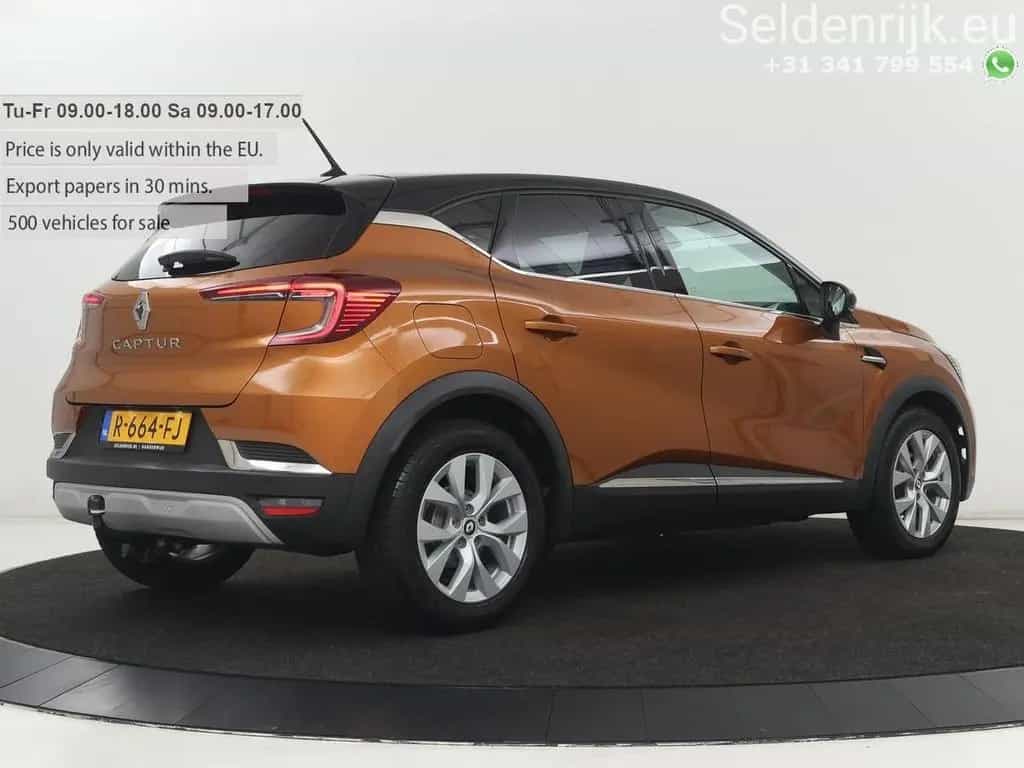 Renault Captur 1.3 TCe 140 Intens | AHK | Carplay | kame 08/2022-photo-32
